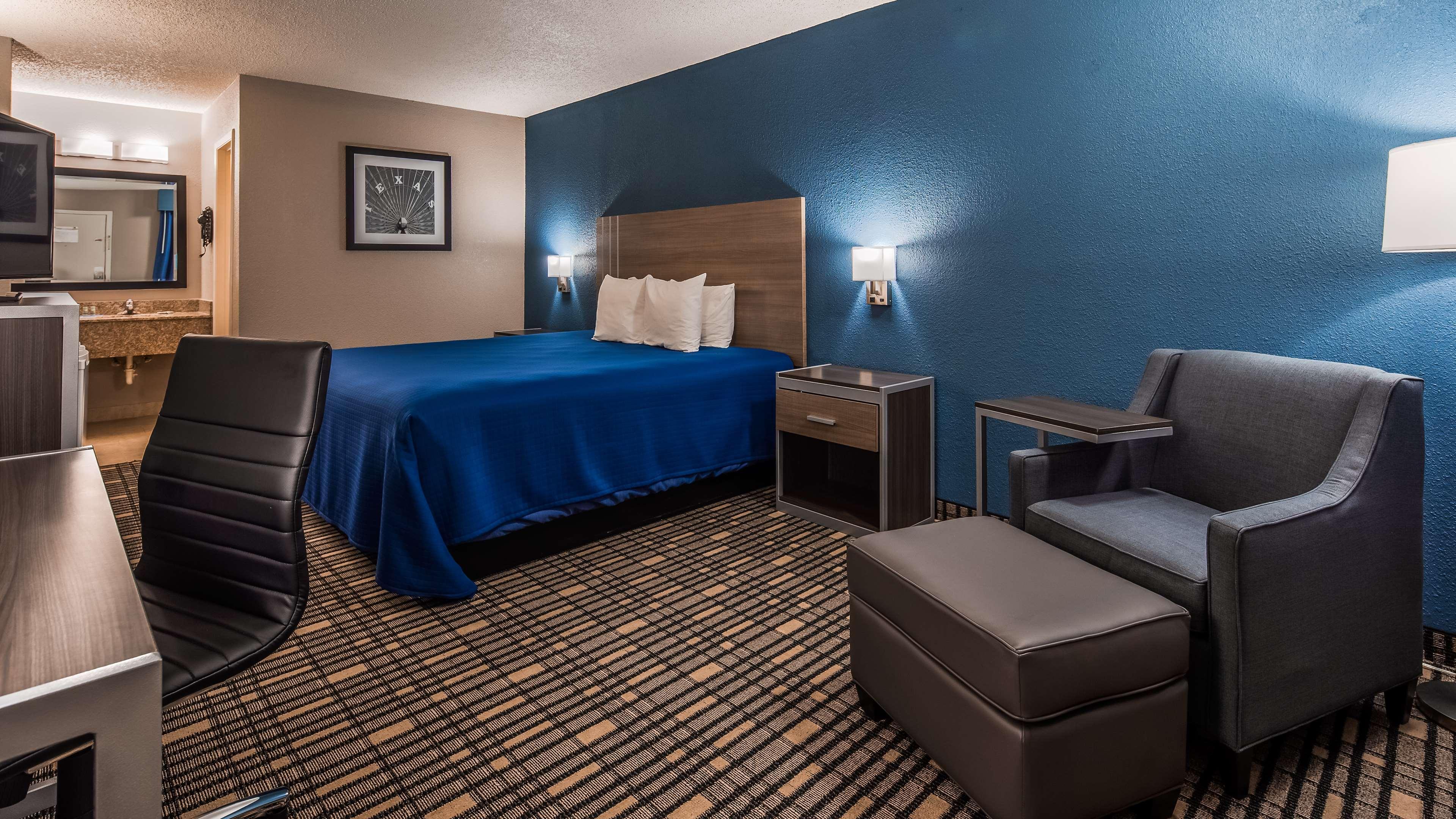 Best Western Post Oak Inn Burnet Exteriér fotografie