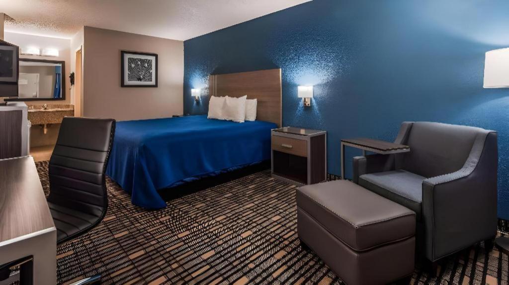 Best Western Post Oak Inn Burnet Exteriér fotografie